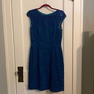Ivy + Blue formal lace dress